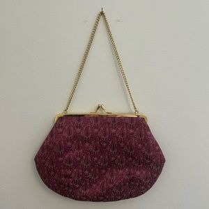 Vintage Paisley Patterned Change Purse